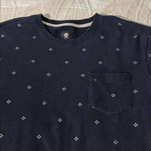 Element Dark Blue Crewneck Sweater Sz: XL - Picture 2 of 6